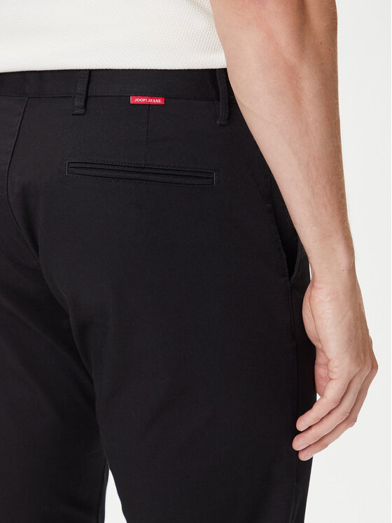 JOOP! Jeans JOOP! Jeans Čino bikses 15 JJF-Matthew101 30044301 Melns Modern Fit
