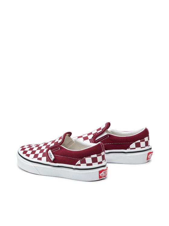 Vans Vans Πάνινα παπούτσια Classic Slip-On Μπορντό