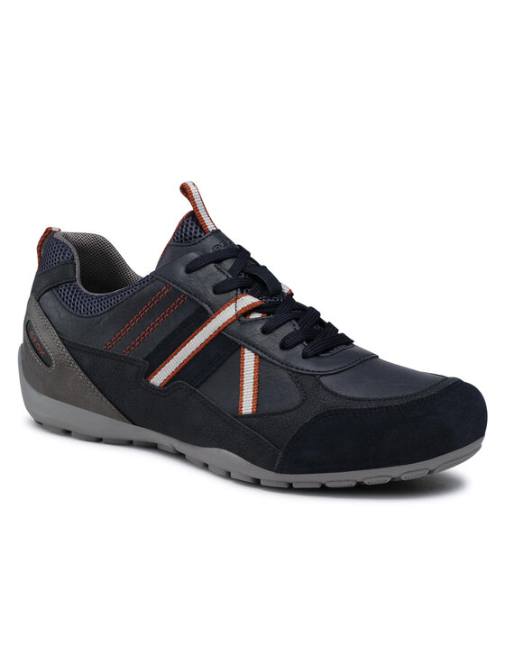 Sneakers GEOX - U Ravex D U923FD 022BU C9211 Anthracite/Black - Sneakers -  Low shoes - Men's shoes | efootwear.eu