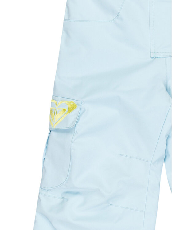 Roxy Roxy Pantaloni pentru snowboard Lola ERLTP03013 Albastru celest Regular Fit