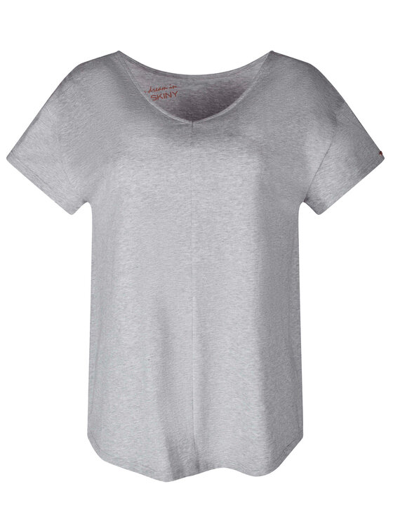 Skiny Skiny T-Shirt 85627 Szary Comfortable Fit