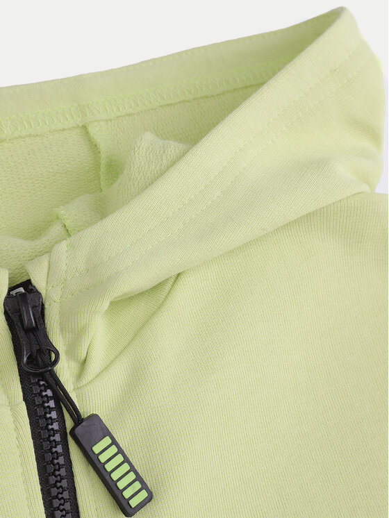 Coccodrillo Coccodrillo Суитшърт ZC4132402WBK Жълт Regular Fit