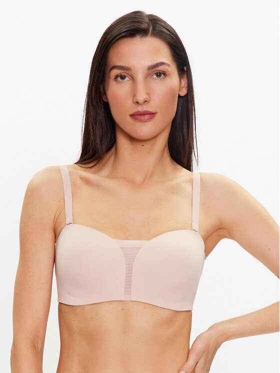 Triumph Podprsenka bez kostíc Flex Smart 10214443 Béžová