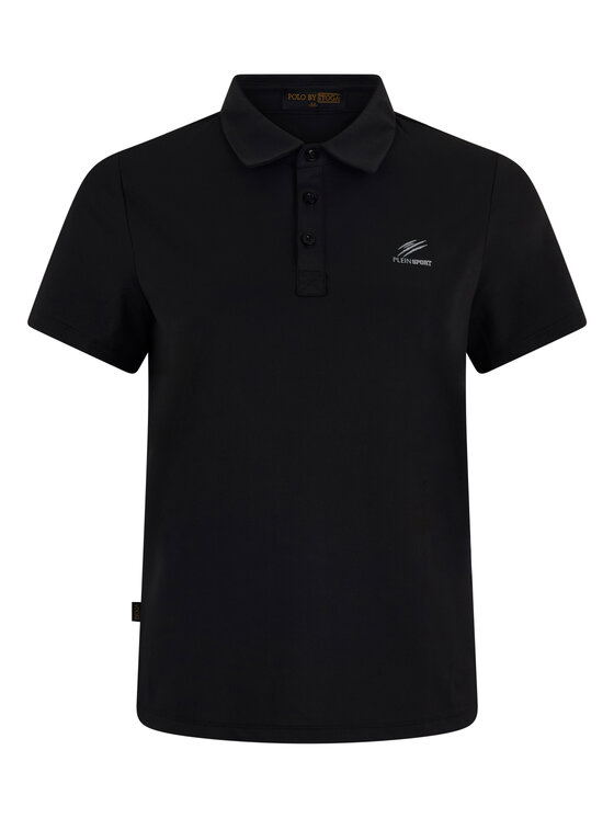 Plein Sport Plein Sport Polo 29194 Nero Regular Fit
