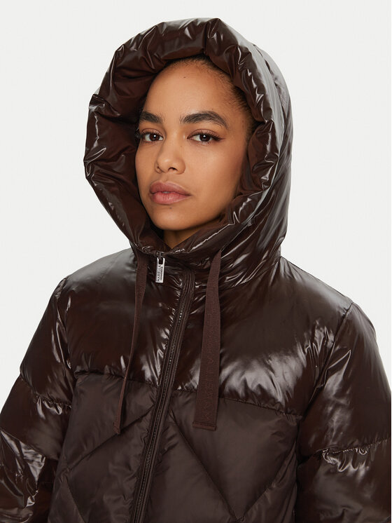 Marella Marella Giubbotto piumino Guido 2423486025 Marrone Regular Fit