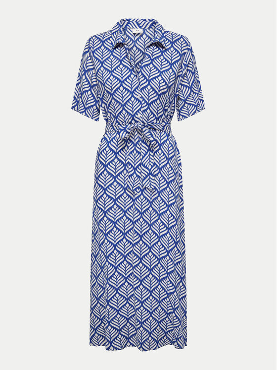 JDY JDY Rochie tip cămașă Starr 15320702 Albastru Regular Fit