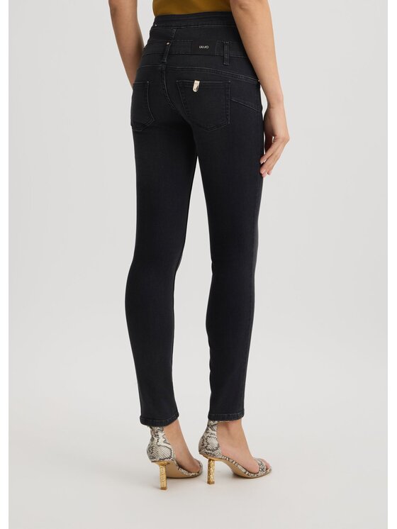 Liu Jo Liu Jo Jeansy UA5014D481188268 Czarny Slim Fit