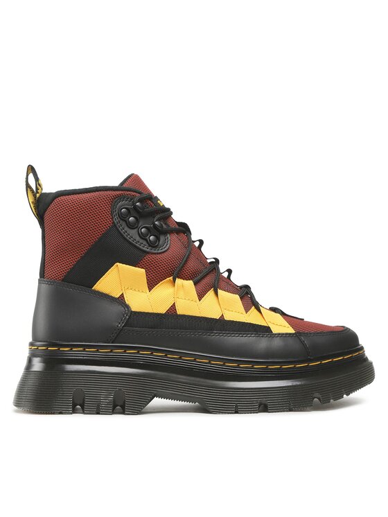 Trappers Dr. Martens Boury 27864001 Black/Rust Tan/Black
