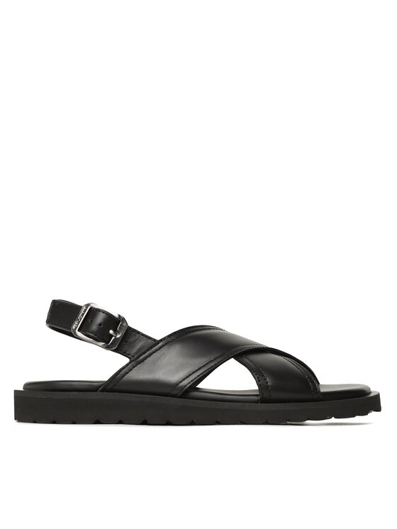 Baldinini Baldinini Sandale U3E600P1GOLD0000 Crna