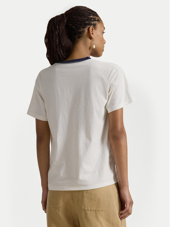 Polo Ralph Lauren Polo Ralph Lauren T-Shirt 211941205001 Weiß Regular Fit