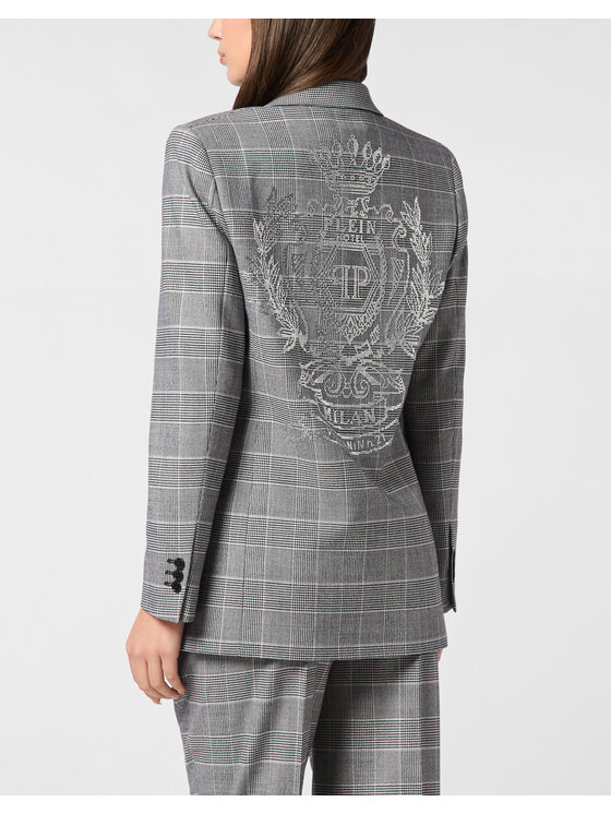 PHILIPP PLEIN PHILIPP PLEIN Marynarka 26407 Biały