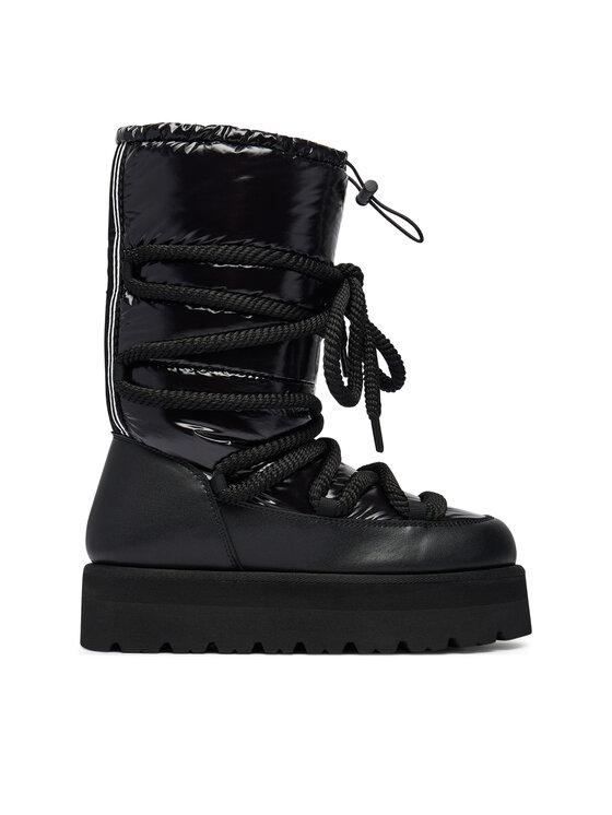 KARL LAGERFELD KARL LAGERFELD Schneeschuhe Skylar Ski KL49686 Schwarz