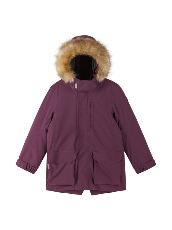 Reima Reima Kurtka zimowa 5100360A-4960 Fioletowy Regular Fit