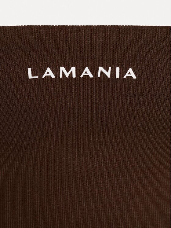 La Mania La Mania Jumpsuit TESSIE Marrone Basic Fit