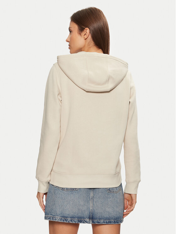 Tommy Jeans Tommy Jeans Суитшърт Flag DW0DW19729 Бежов Regular Fit