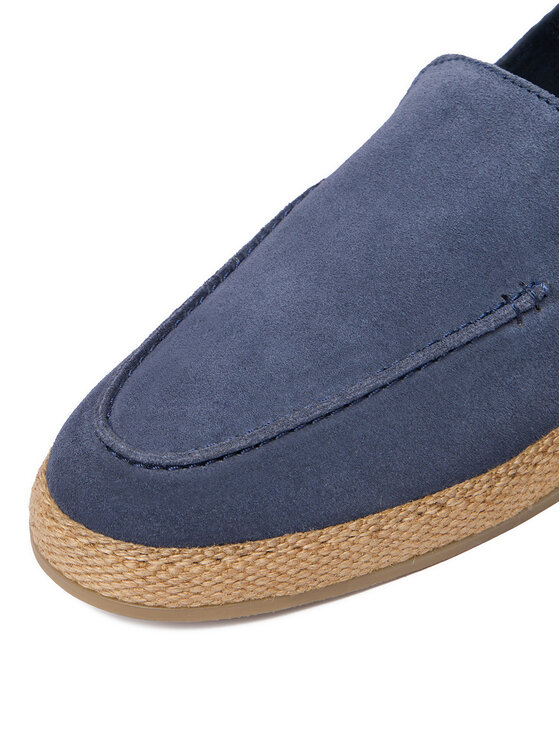 Quiksilver Quiksilver Espadryle CEO-ESPRINT-04 MI08 Granatowy