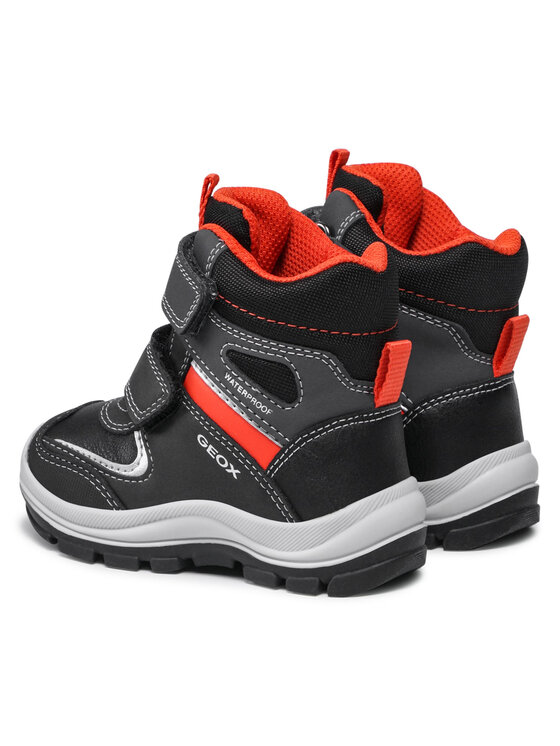 Geox Geox Snehule B Flanfil B.Wpf B B044HB 050FU C0038 M Čierna