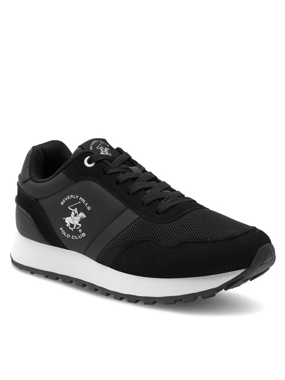 Beverly Hills Polo Club Beverly Hills Polo Club Sneakersy SK-08031 Čierna