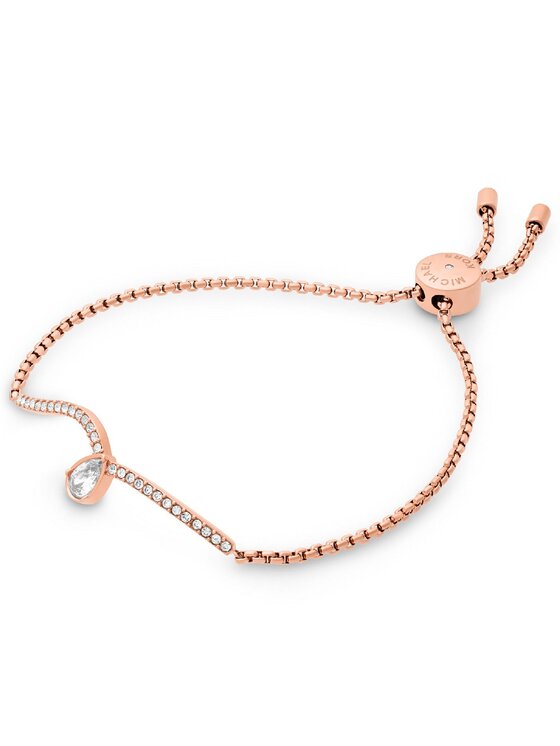 Michael Kors Michael Kors Bransoletka MKJ7109791 Różowe złoto
