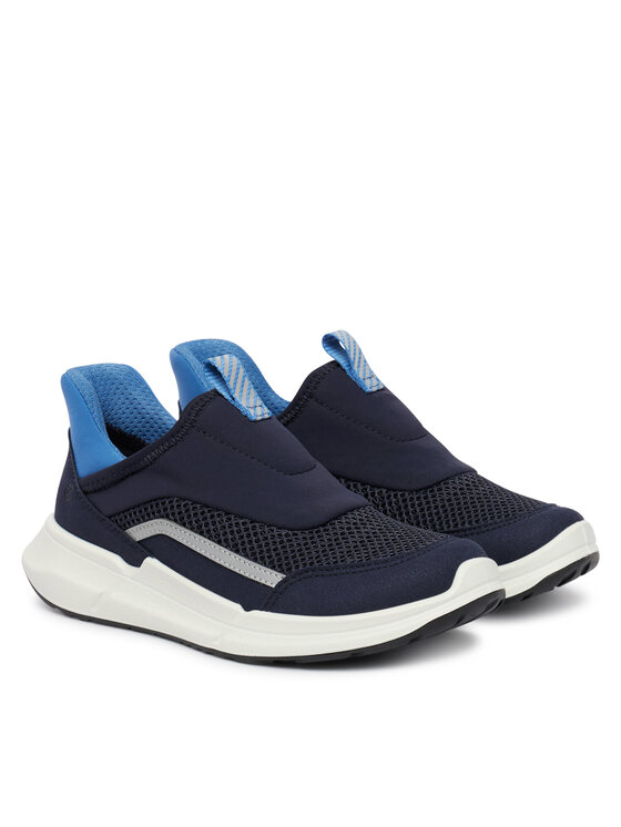 ECCO ECCO Sneakersy Biom 2.2 71093210303 Tmavomodrá