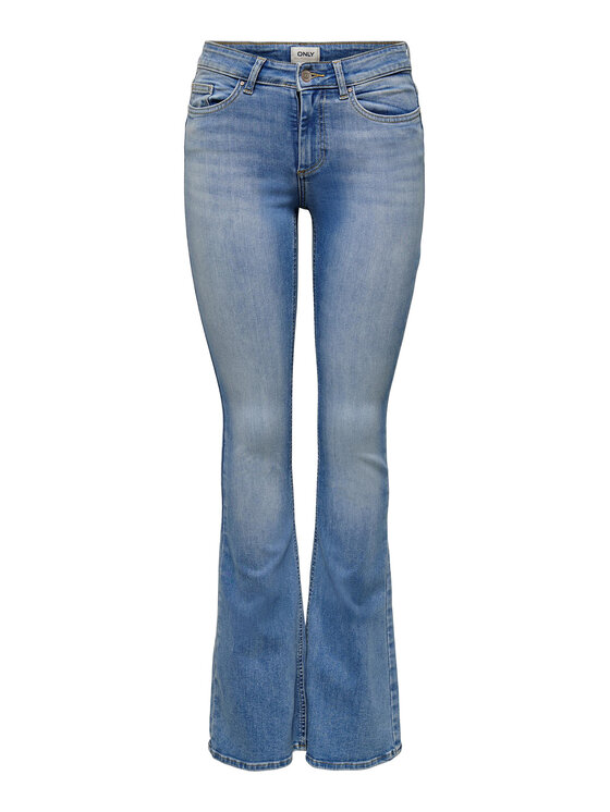 ONLY ONLY Jeans Blush 15245444 Blu Flared Fit