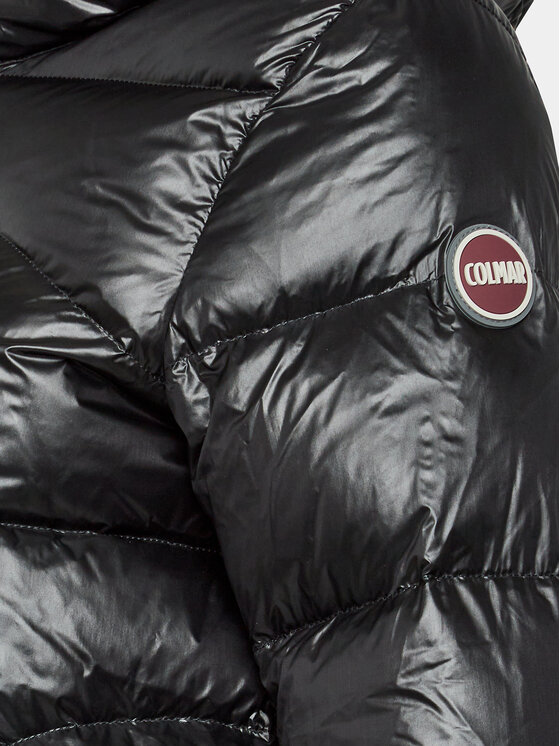 Colmar Colmar Μπουφάν πουπουλένιο Friendly 2269 5WG Μαύρο Regular Fit