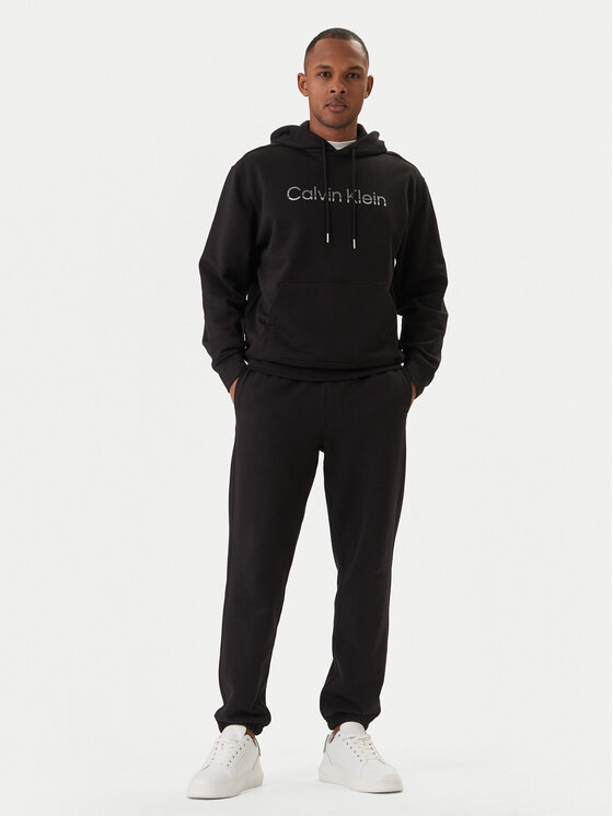 Calvin Klein Calvin Klein Mikina LV04LF242G Čierna Regular Fit