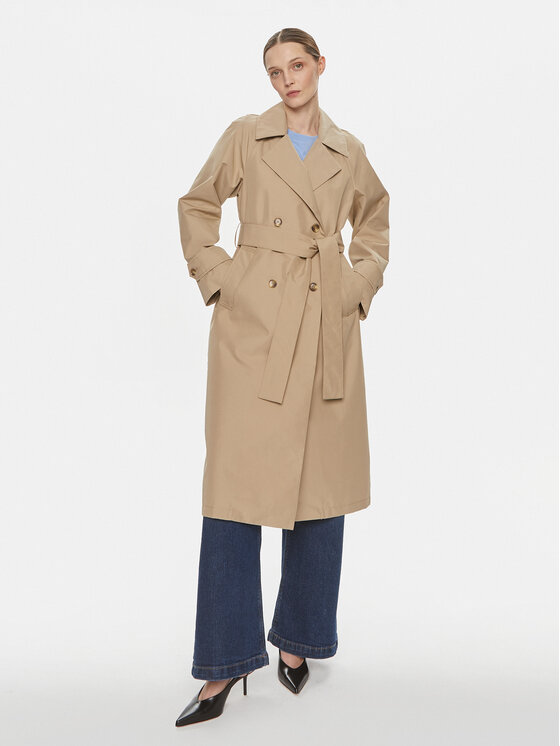 Gap Trenčkot 736395 Béžová Regular Fit