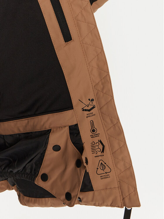 Dare2B Dare2B Скиорско яке Glacial DWP602 Бежов Regular Fit