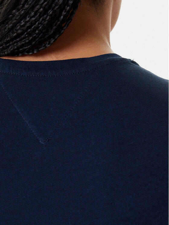 Tommy Jeans Tommy Jeans T-shirt Essential DW0DW20913 Tamnoplava Slim Fit