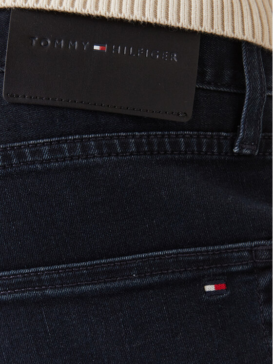 Tommy Hilfiger Tommy Hilfiger Džínsy Core Denton MW0MW39036 Tmavomodrá Slim Fit