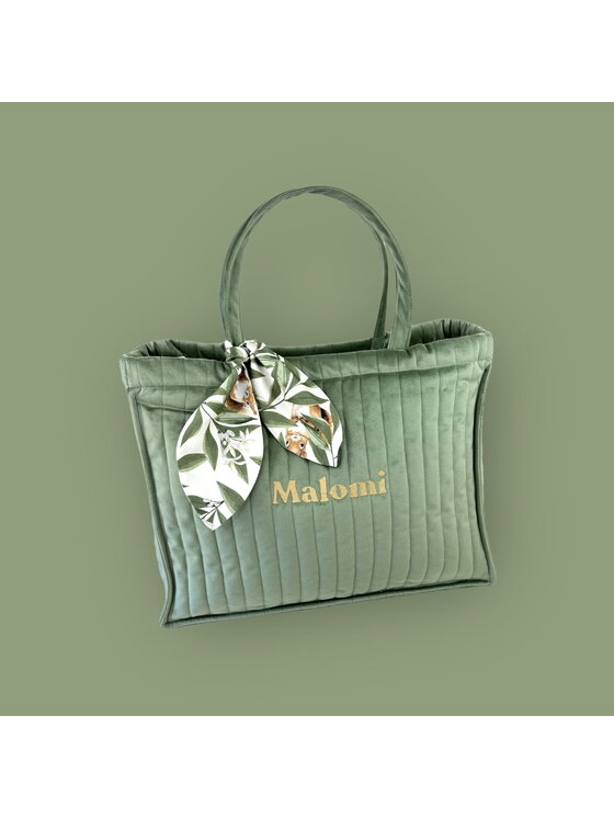 Malomi Malomi Torba do wózka 5906526522192 Zielony