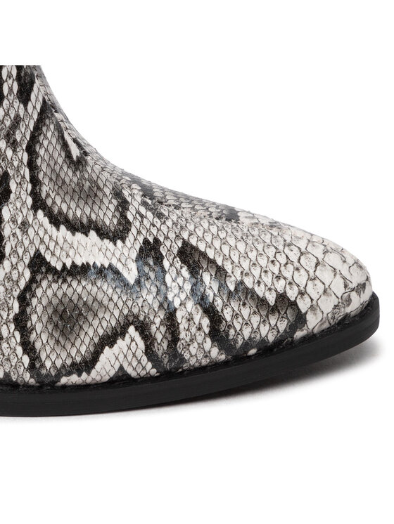 DeeZee DeeZee Cizme și botine cowboy ZALRT220103 Gri