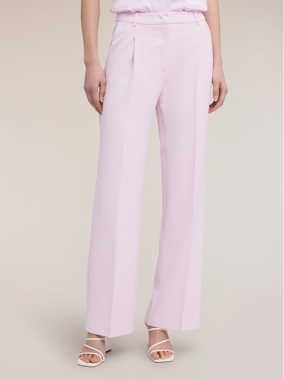 Motivi Motivi Pantaloni di tessuto P061Q004475N006 Rosa Over Fit