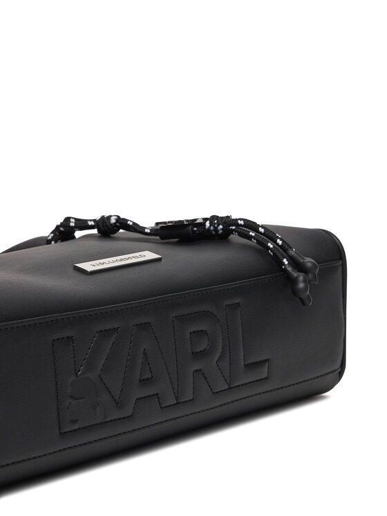 KARL LAGERFELD KARL LAGERFELD Torbica B1W30005 Crna