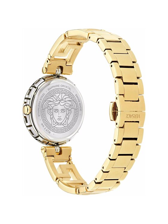 Versace Versace Zegarek VE0B00325 Złoty