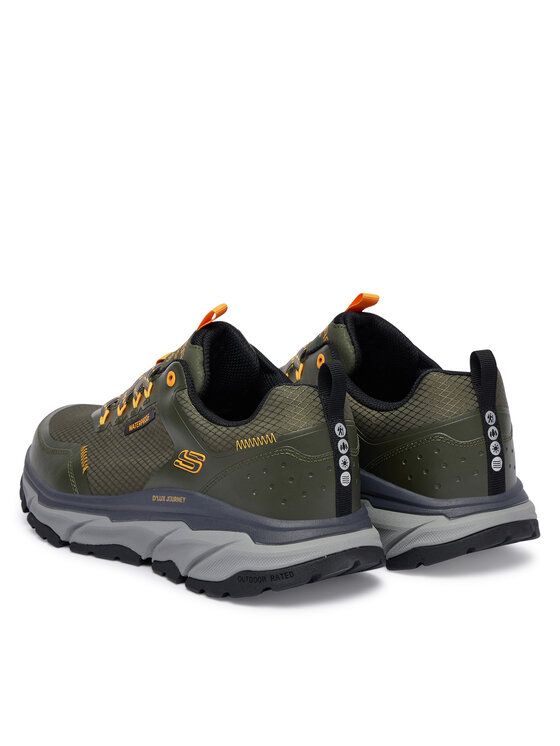 Skechers Skechers Trekkingi D'Lux Journey 237419 GRN Khaki