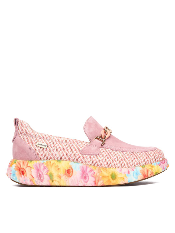 Laura Vita Półbuty Nikito 76 Różowy