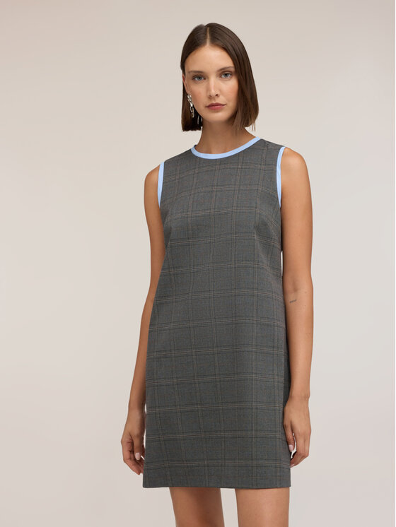 Motivi Motivi Abito da sera 7019Q003785N0S3 Grigio Regular Fit