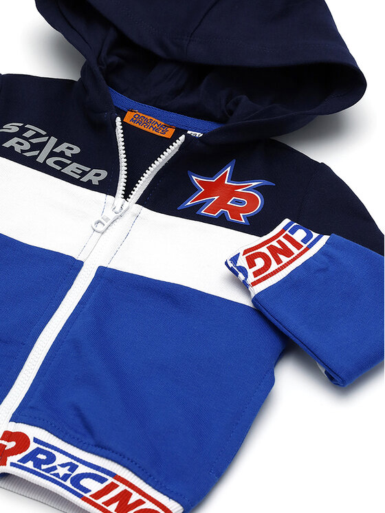 Original Marines Original Marines Pulóver DDP0256NM Kék Regular Fit