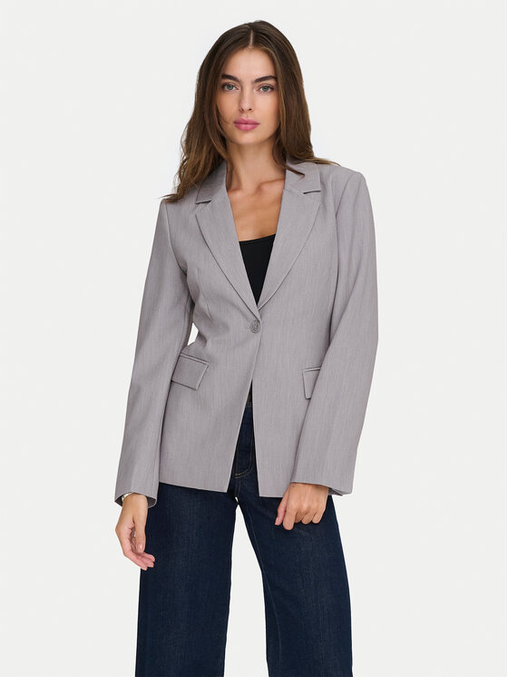 ONLY ONLY Sacou Raven 15357457 Gri Slim Fit