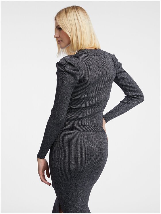 Orsay Orsay Sweter 507525660000__XS Szary A-Line Fit