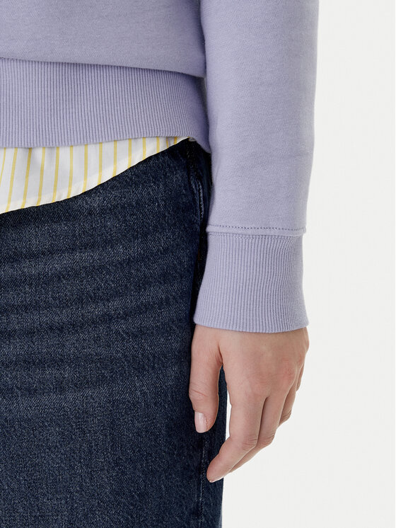 Tommy Jeans Tommy Jeans Felpa Flag DW0DW19959 Blu Regular Fit