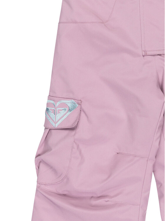 Roxy Roxy Hlače za snowborad Lola ERLTP03013 Roza Regular Fit