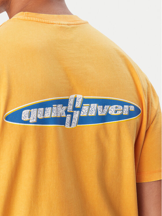 Quiksilver Quiksilver T-shirt W126-QSMTS-1004 Arancione Regular Fit