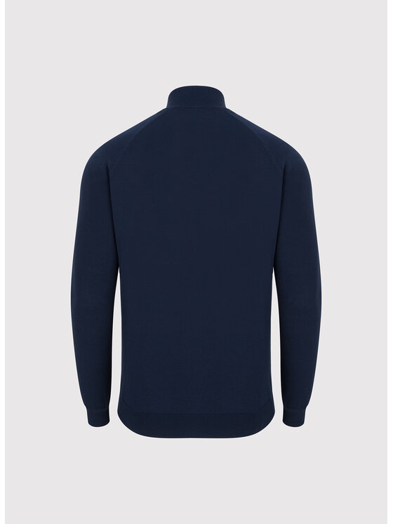 Pako Lorente Pako Lorente Sweter P26SF-2X-007 Granatowy Classic Fit