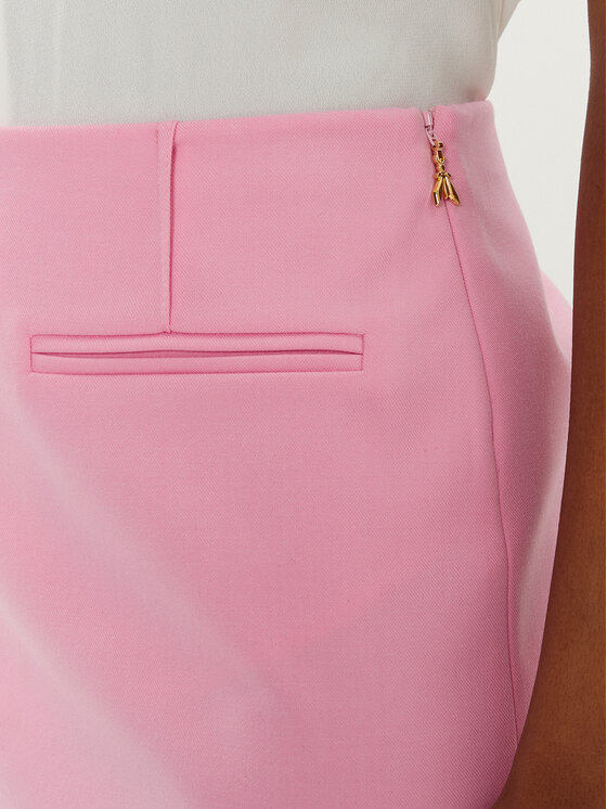 Patrizia Pepe Patrizia Pepe Miniszoknya 8G0410/A106-R836 Rózsaszín Regular Fit