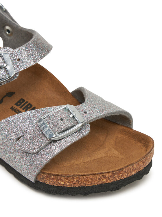 Birkenstock Birkenstock Босоніжки 1029477 S Срібний