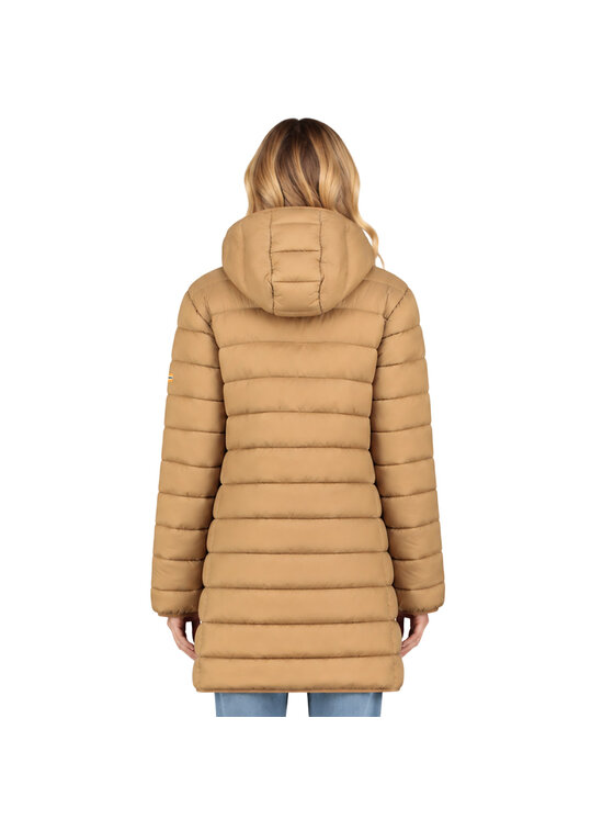 Geographical Norway Geographical Norway Parka WZ5137F/GN-TAUPE Brązowy Reglan Fit