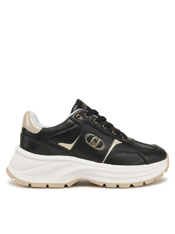 Liu Jo Liu Jo Sneakersy Eva 02 BA5065 P0102 Czarny